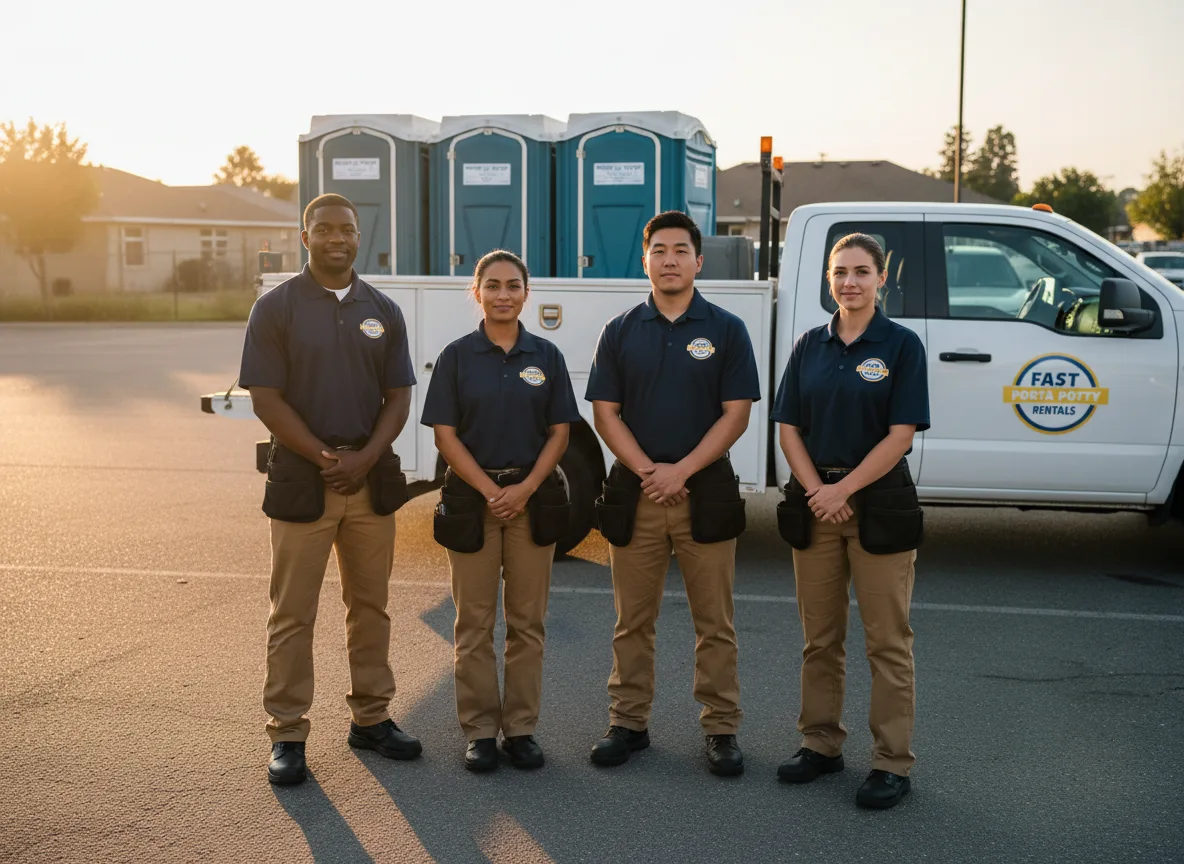 Standard Porta Potty Rentals company in Riverside, MO
