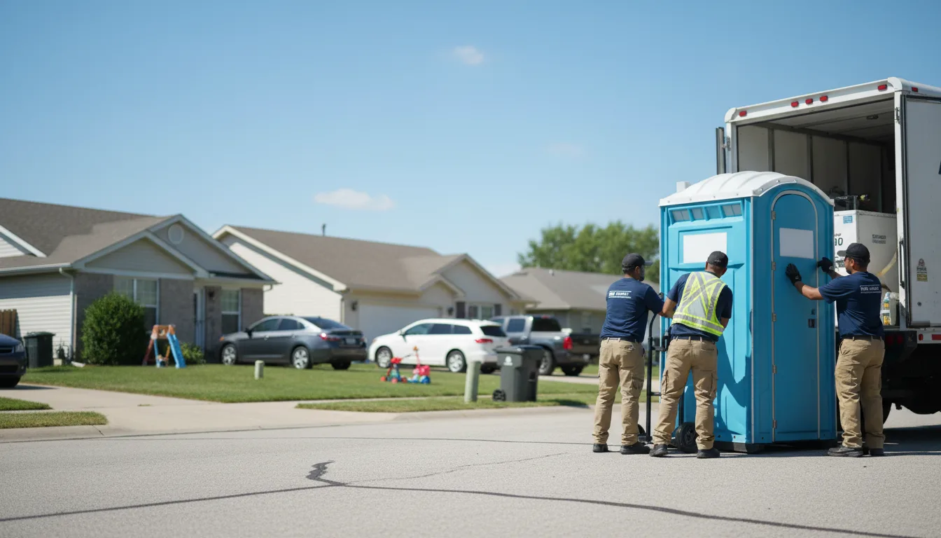 Standard Porta Potty Rentals in Riverside, MO near me